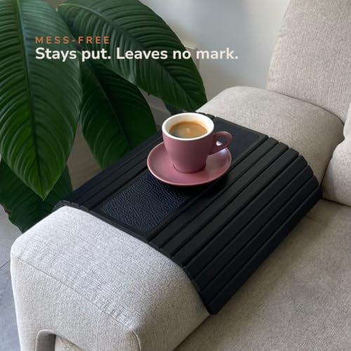 Coco Bamboo Foldable Sofa Arm Tray detail image 1