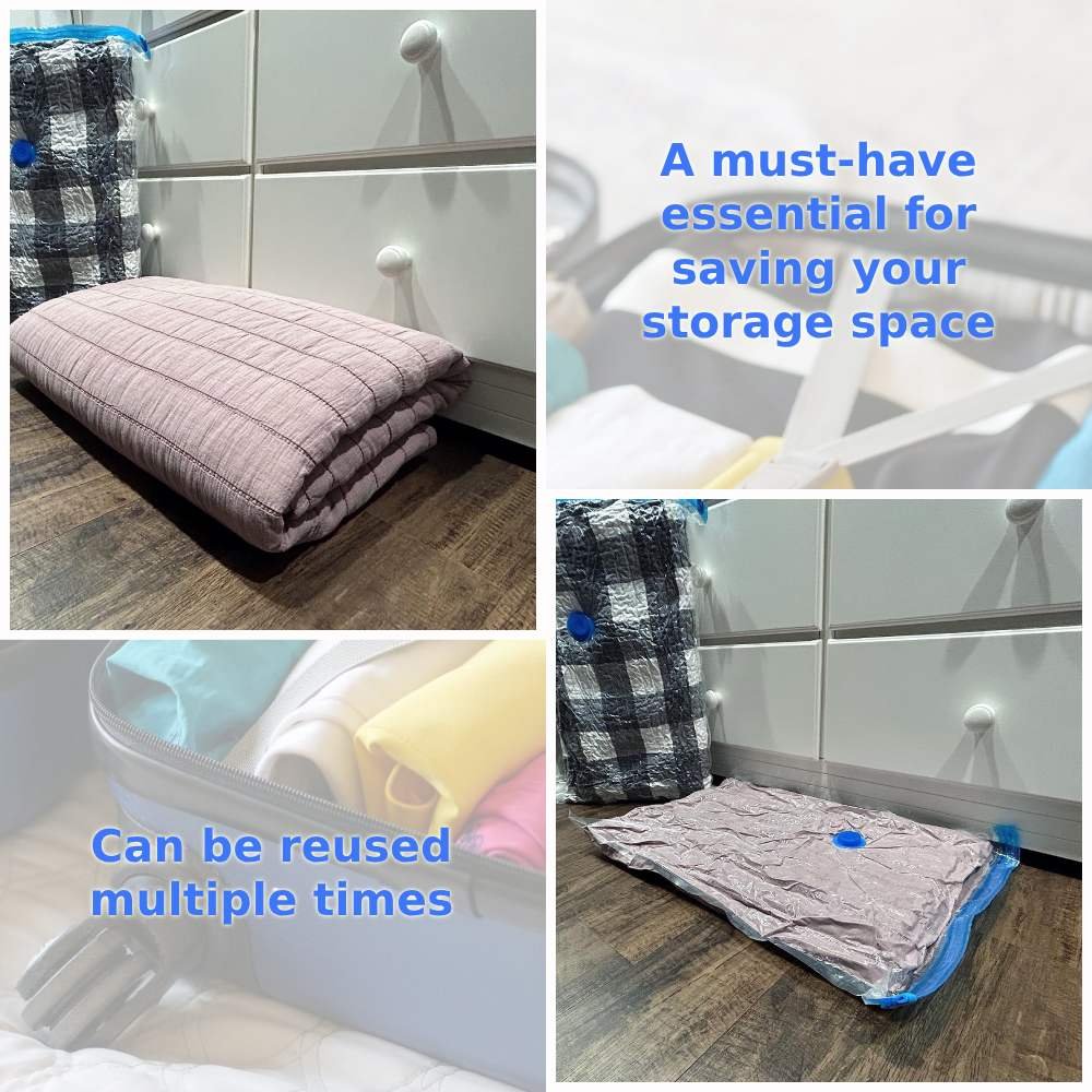 Vacuum Storage Bags with Hand Pump - 20 Pack detail image 1