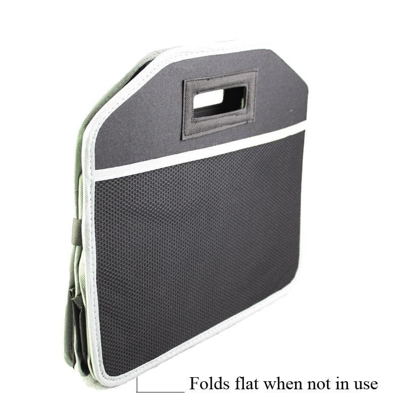 Living Today Collapsible Car Trunk Organiser with Cooler Bag detail image 1