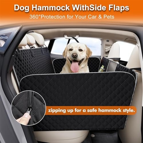 Hard Bottom Dog Car Seat Cover detail image 1