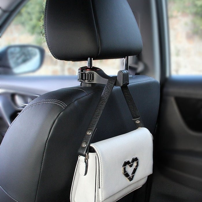 Adjustable Car Headrest Hooks detail image 1