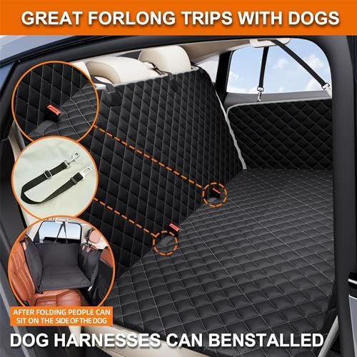 Hard Bottom Dog Car Seat Cover detail image 2