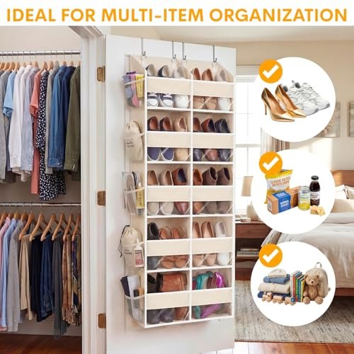 Ofiray-home 5-Tier Over the Door Organiser detail image 2