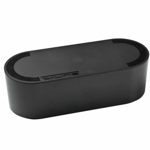 D-Line Large Black Cable Tidy Unit – Cable Management Box gallery image 1