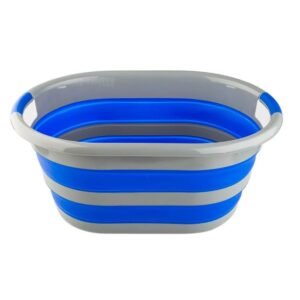 Kings Collapsible Laundry Basket gallery image 1