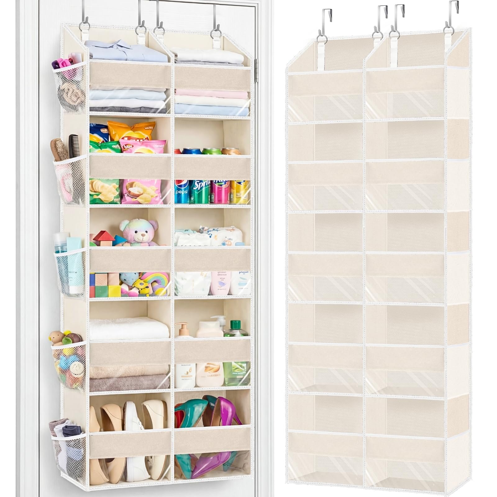 Ofiray-home 5-Tier Over the Door Organiser