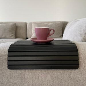 Coco Bamboo Foldable Sofa Arm Tray gallery image 1