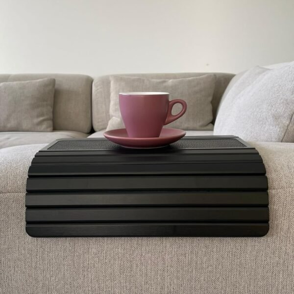 Coco Bamboo Foldable Sofa Arm Tray gallery image 1