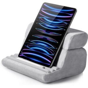 UGREEN Tablet Pillow Stand for Lap with 3 Viewing Angles gallery image 1