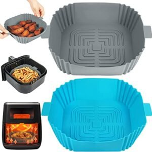 Akulife Silicone Air Fryer Liners - 2 Pack gallery image 1
