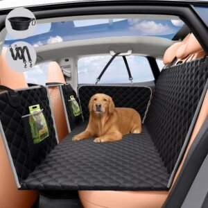 Hard Bottom Dog Car Seat Cover gallery image 1