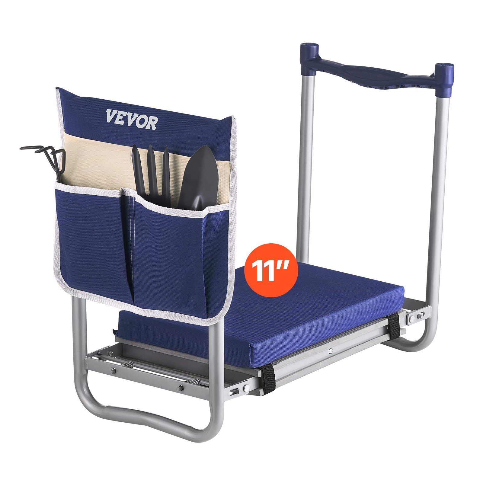 VEVOR Garden Kneeler and Seat with Tool Bag