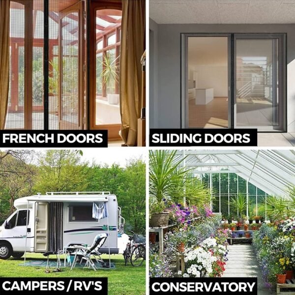 Magnetic Fly Screen Door gallery image 2