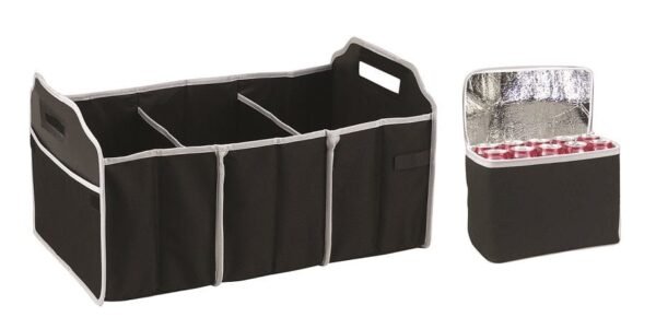 Living Today Collapsible Car Trunk Organiser with Cooler Bag gallery image 4
