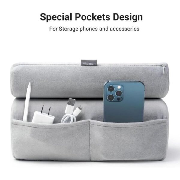 UGREEN Tablet Pillow Stand for Lap with 3 Viewing Angles gallery image 4
