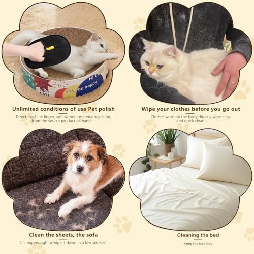 2 Pack Pet Hair Remover Gloves gallery image 4