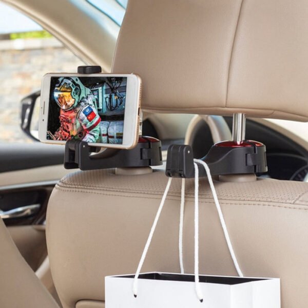 Adjustable Car Headrest Hooks gallery image 4