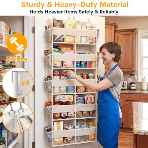 Ofiray-home 5-Tier Over the Door Organiser gallery image 4